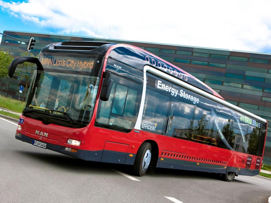  MAN &rsquo;City Hybrid EfficiencyDesign 2009 года  (фото 7 из 10)